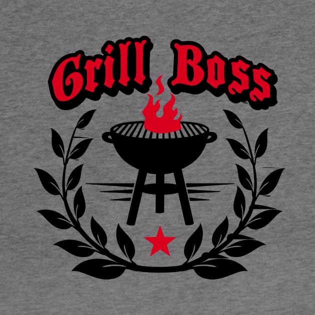 Grill Boss by CheesyB
